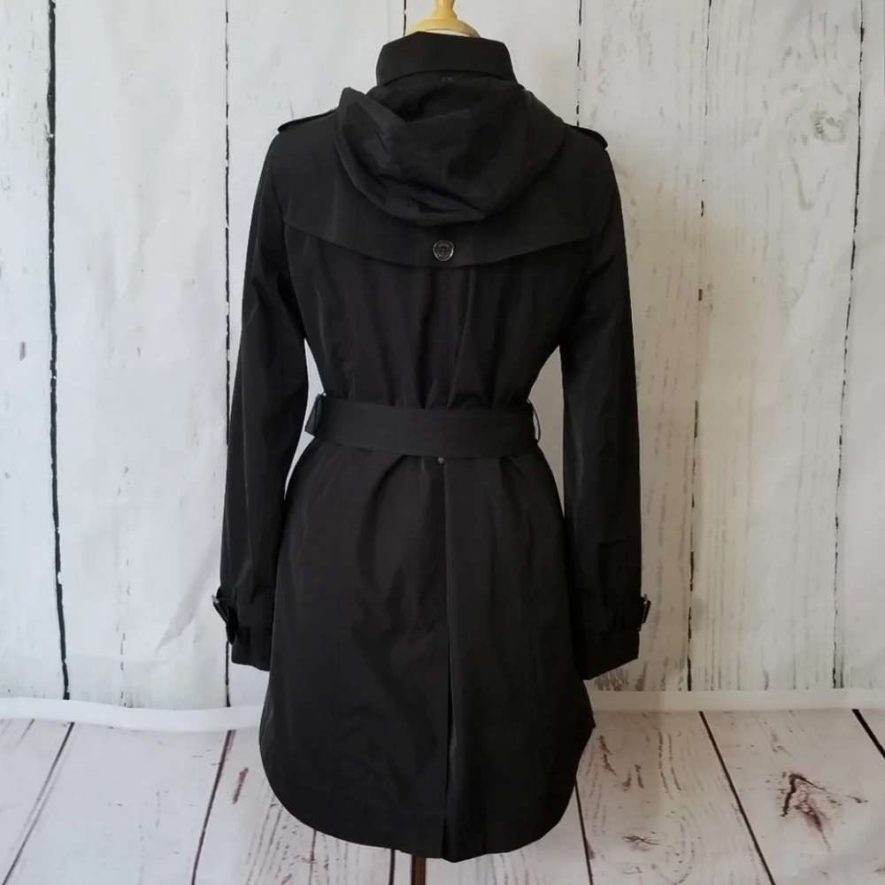 MICHAEL Michael Kors Double Breasted Trench Coat - Picture 3 of 8